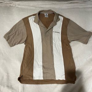 Tan Columbia Vintage shirt